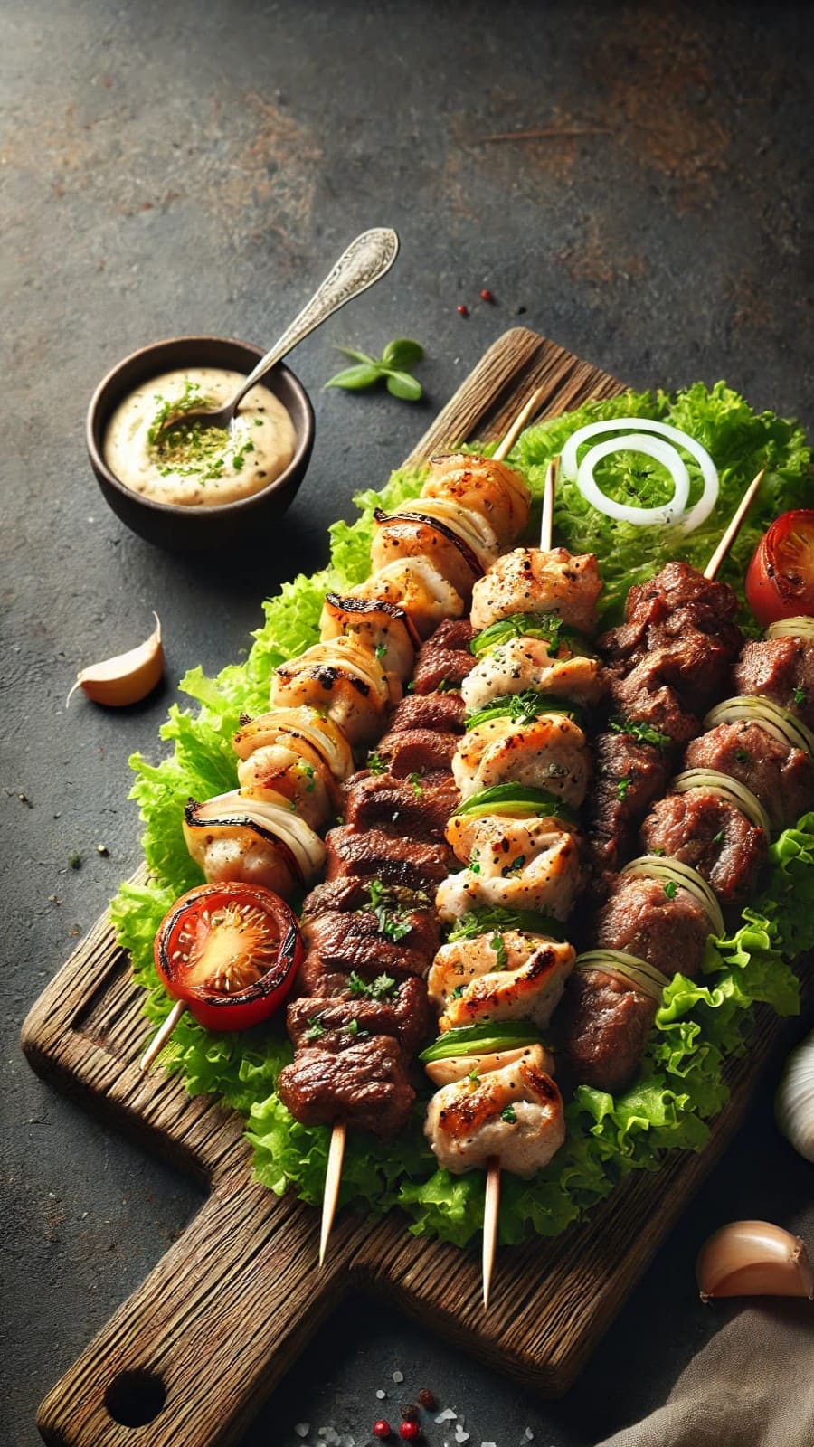 Kebab Mixto