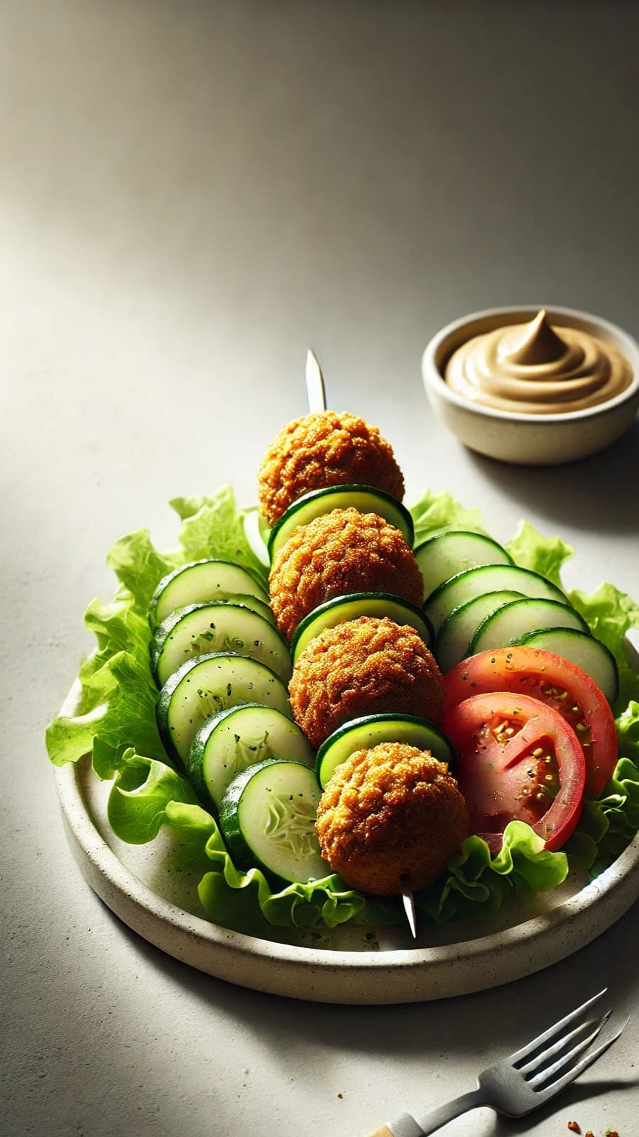 Kebab de Falafel