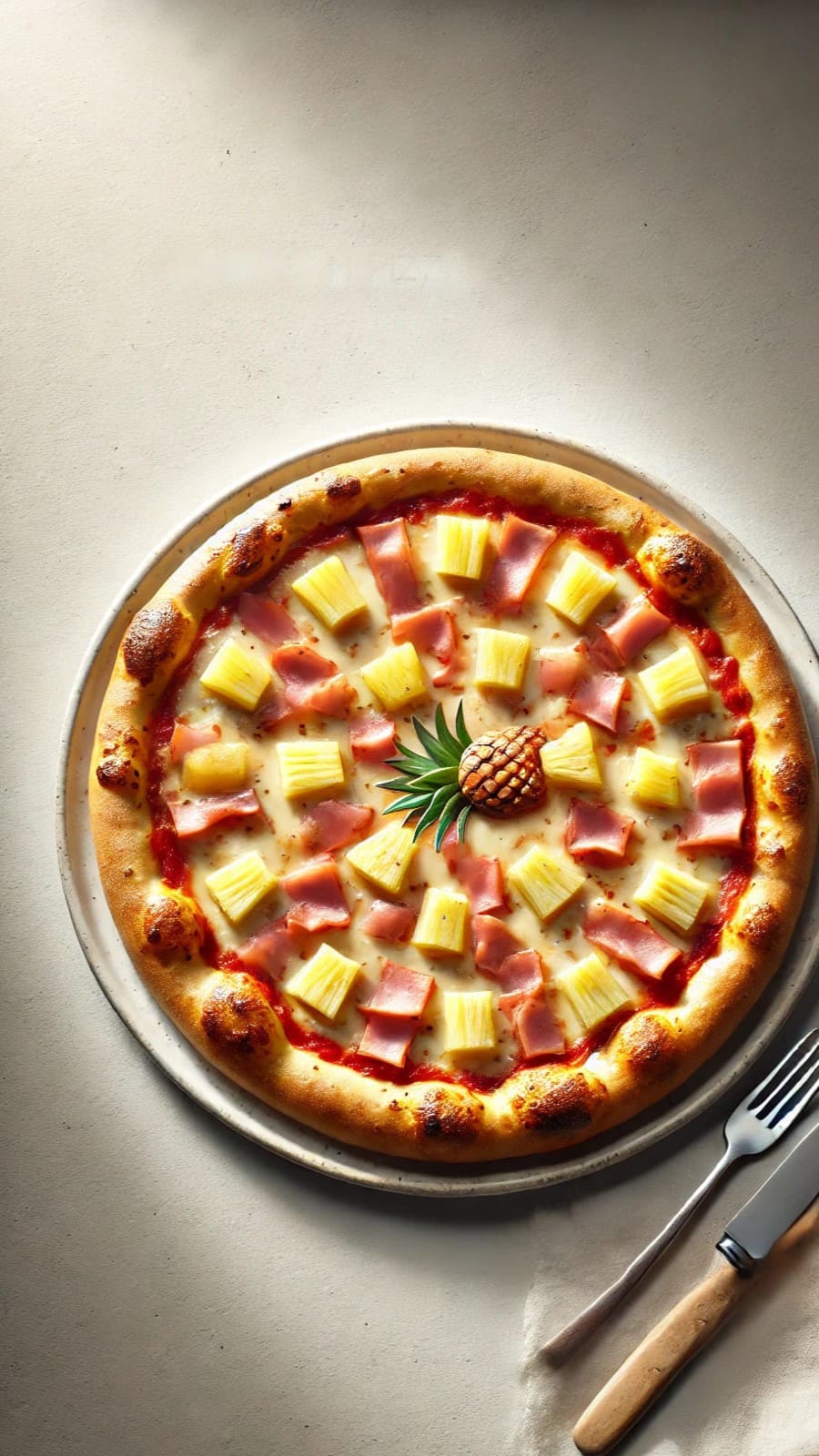 Pizza Hawaiana