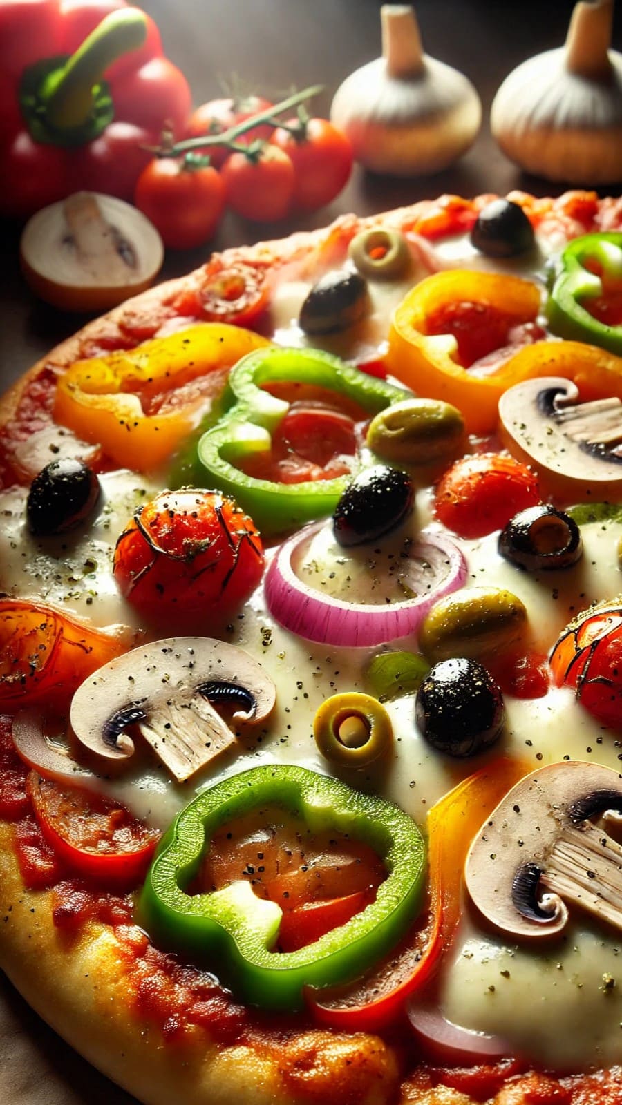 Pizza Vegetariana