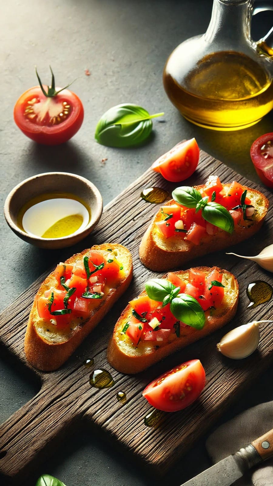 Bruschetta Clásica