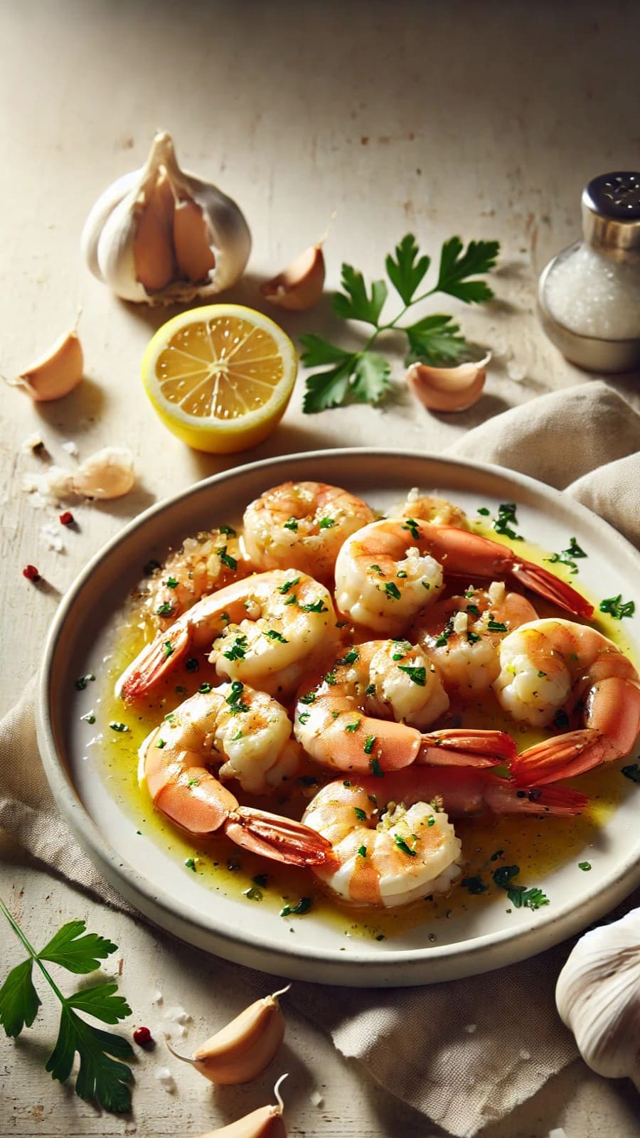 Gambas al Ajillo